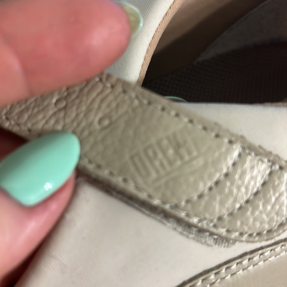 Drew Rose Women’s Shoes Mary Jane Leather Orthopedic Comfort Hook & Loop 10W - Picture 11 of 12